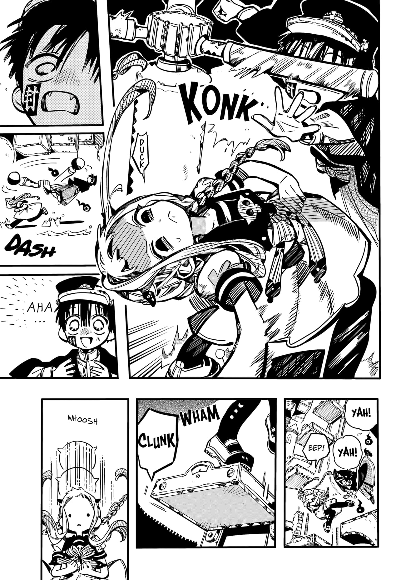 Toilet Bound Hanako Kun, Chapter 106 image 21